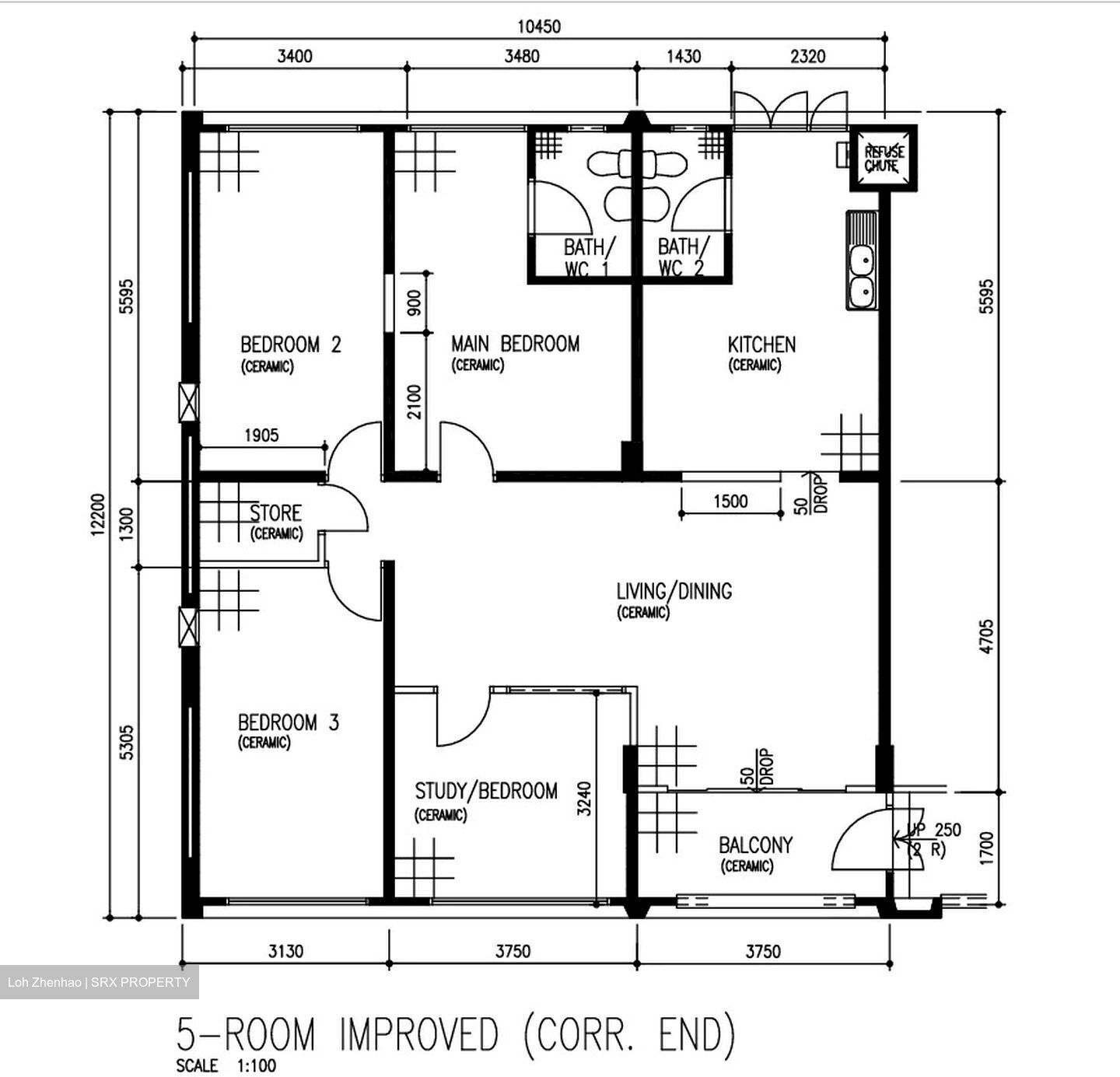 Blk 835 Jurong West Street 81 (Jurong West), HDB 5 Rooms #588622431